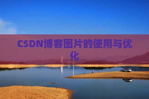 CSDN博客图片的使用与优化